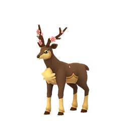 Unova - 0586 - Sawsbuck (Spring)